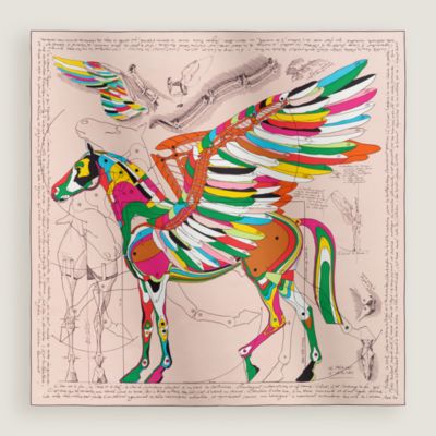 ピンク - レディス, スカーフ、ショール＆マフラー, スカーフ＆シルク